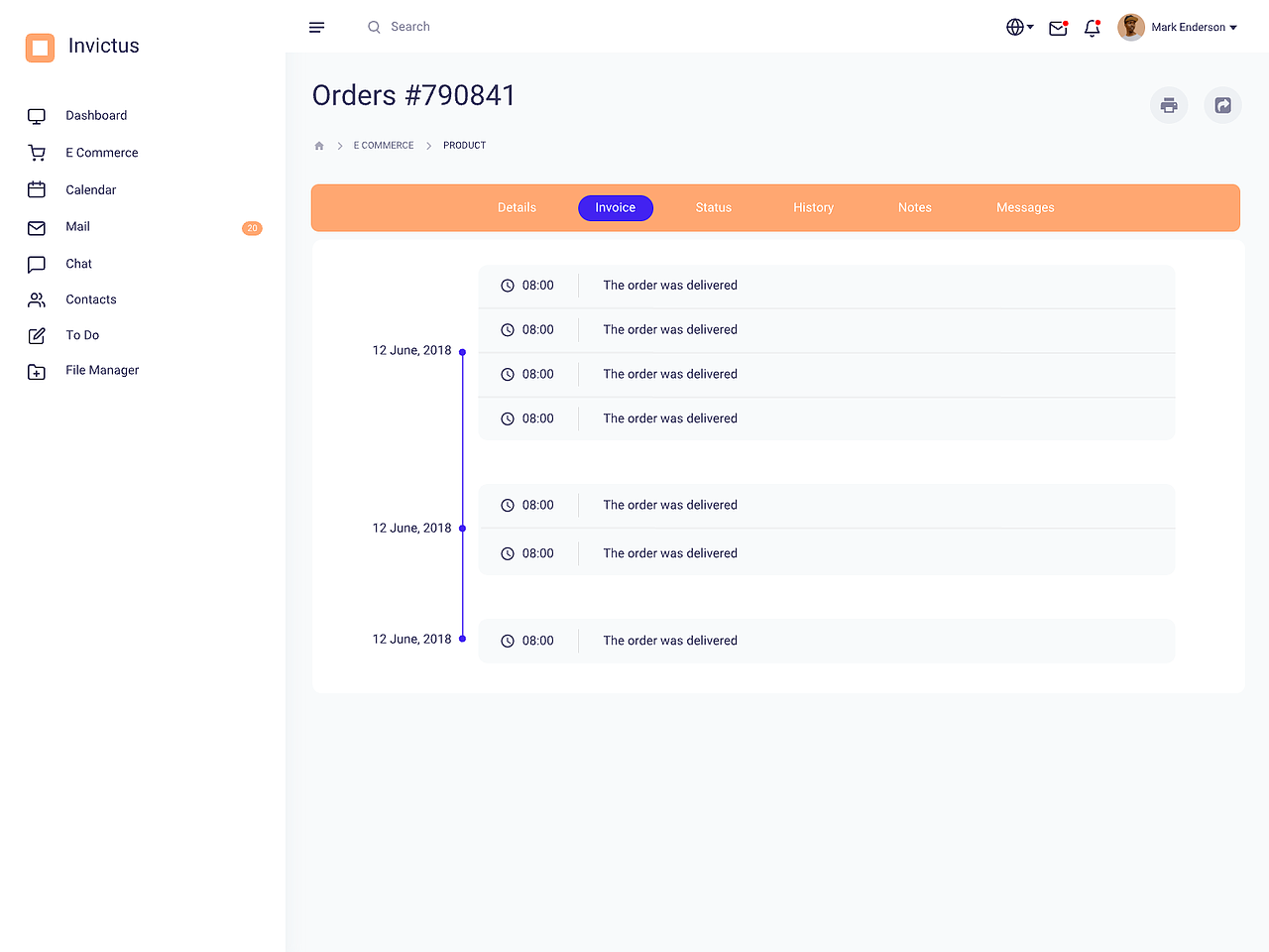 一套商城后台管理界面 含订单/商品/客服/ 工作计划等