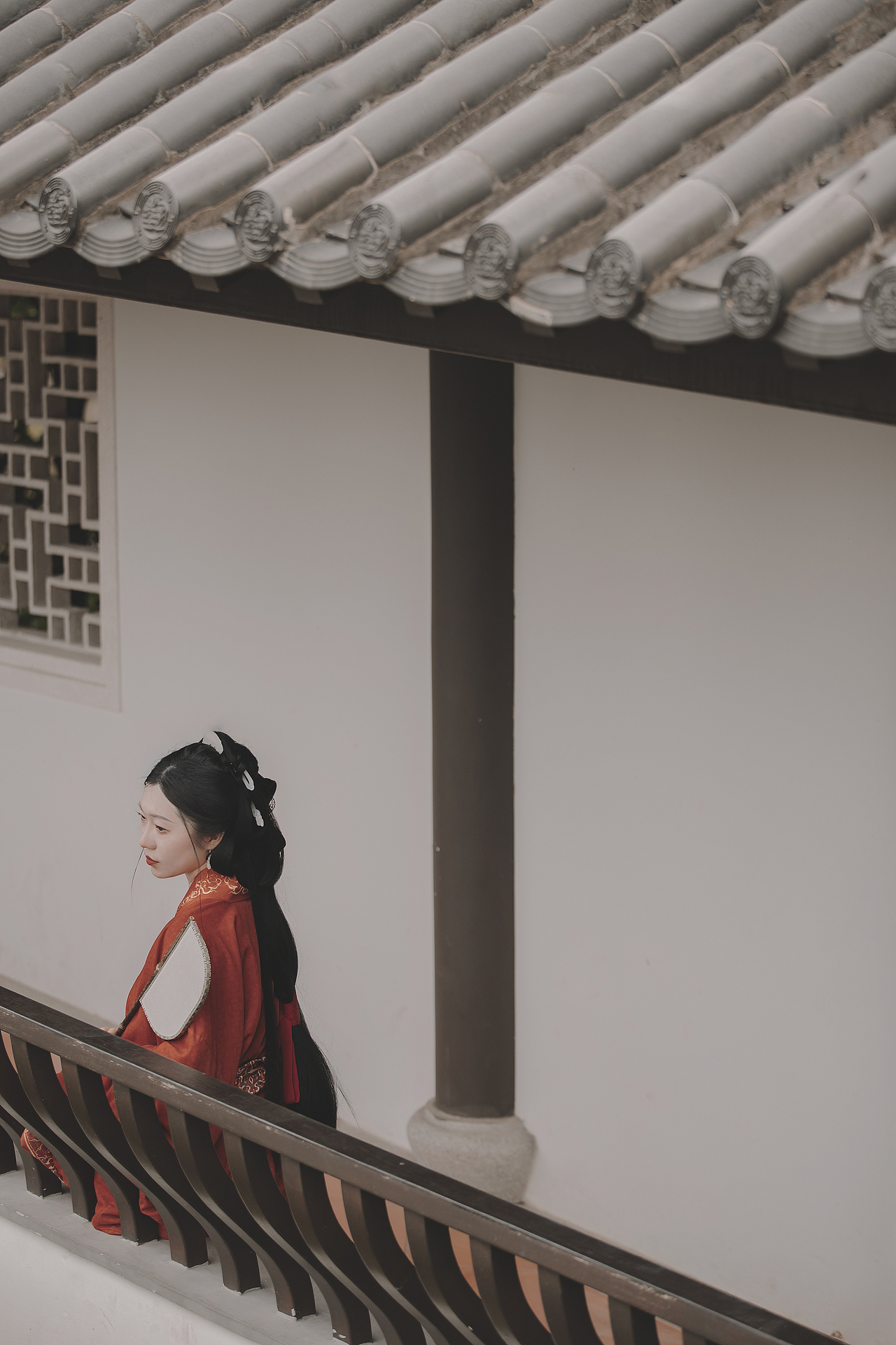 古风人像 | 絮雨嫣红任风轻