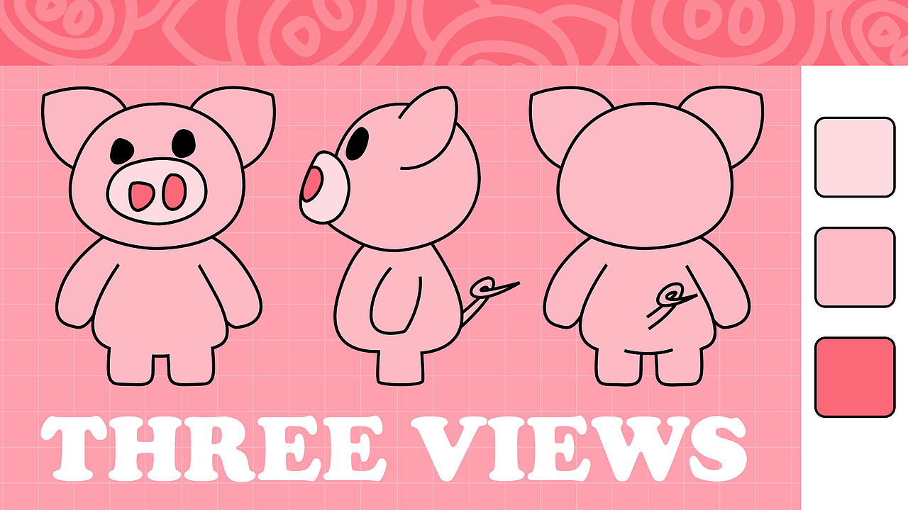 HiP! X IP设计 || 老P（图ZMzM2MTYxNjMy） - IP形象 - 站酷设计师喜神晶原创素材 - 站酷ZCOOL