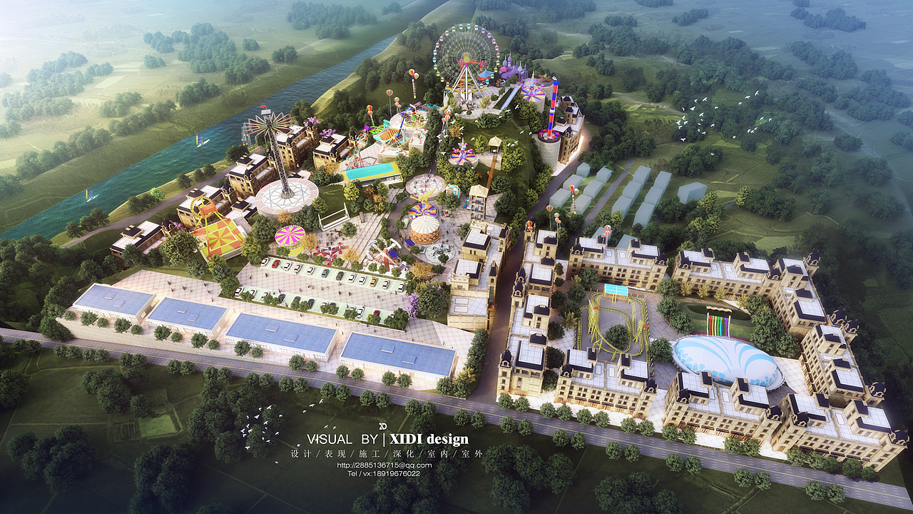 室外 外立面 鸟瞰