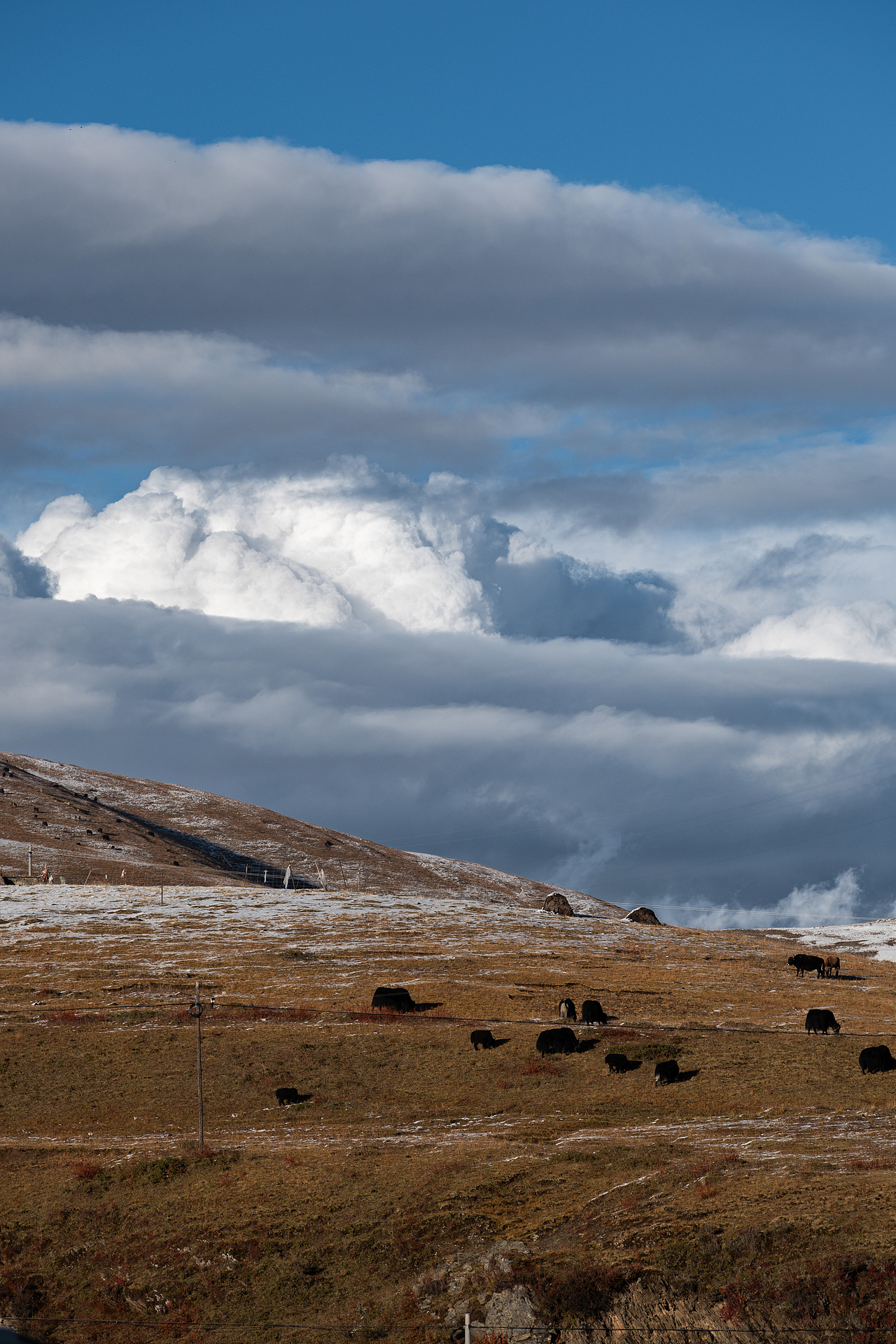 不如亲眼所见贡嘎雪山