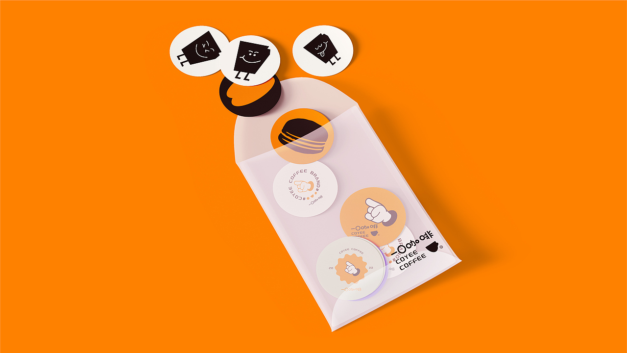 一口咖啡品牌视觉设计（图ZMzIxNjk2Nzc2） - Logo - 站酷设计师胖红_原创素材 - 站酷ZCOOL