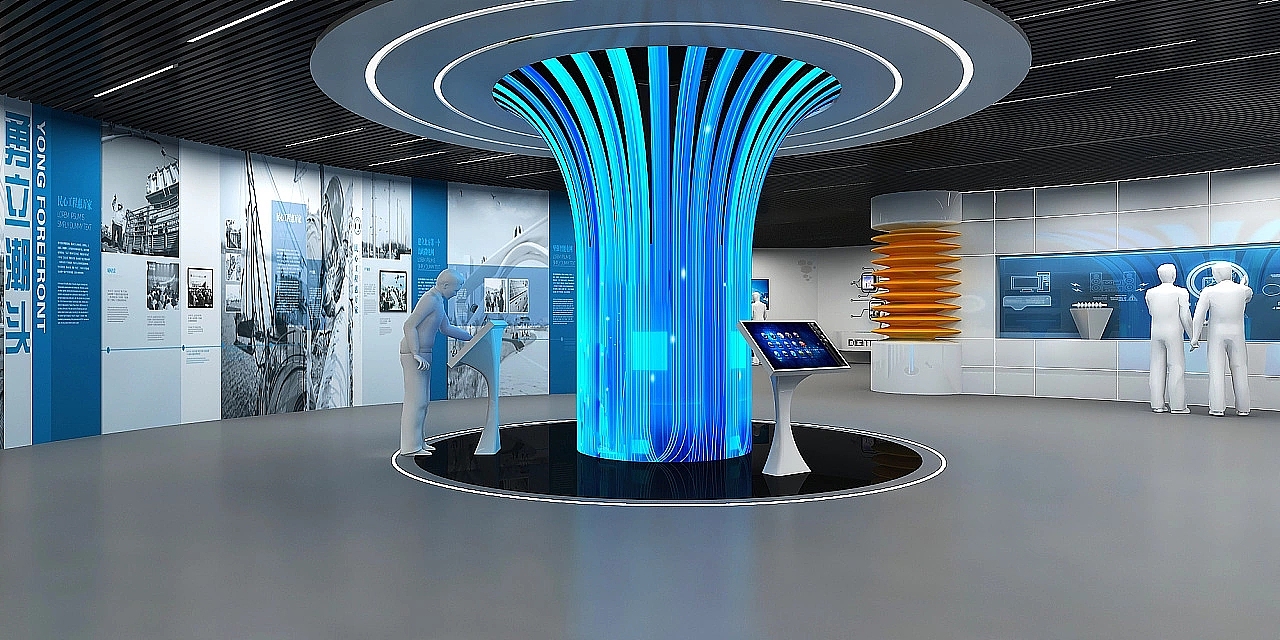 科技展厅（图ZMzE3NjM5MDI0） - 建筑设计 - 站酷设计师PG1666原创素材 - 站酷ZCOOL