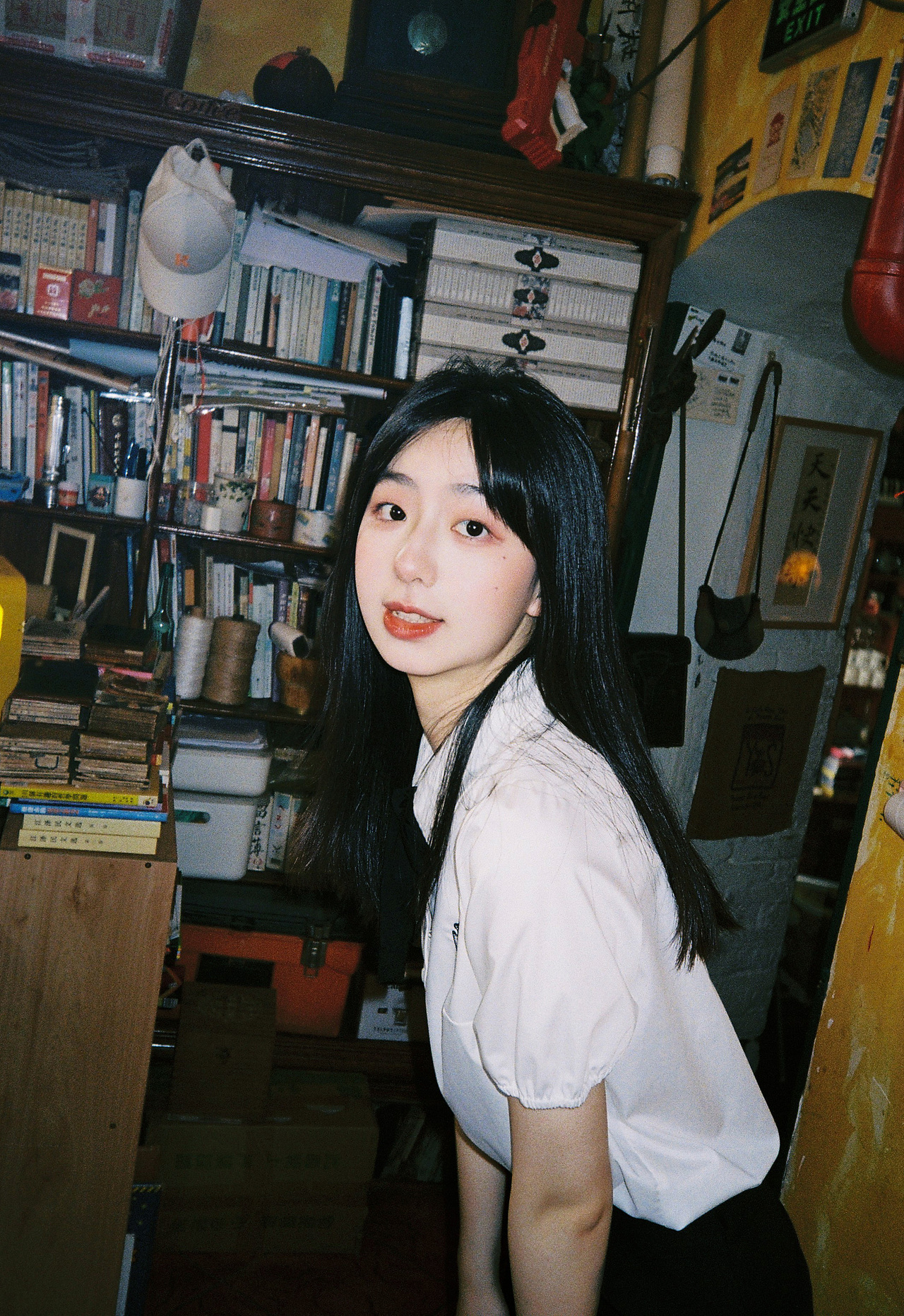 胶片|午后咖啡屋