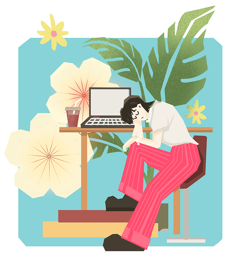 休闲时光（图ZMzE5Mzg4NjY4） - 创作习作 - 站酷设计师喵克斯meow原创素材 - 站酷ZCOOL