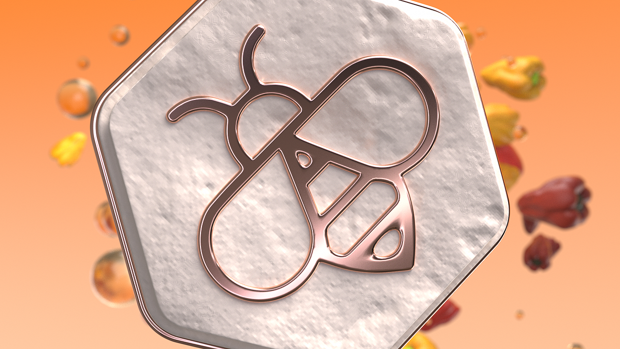 蜂蜜酒动画渲染