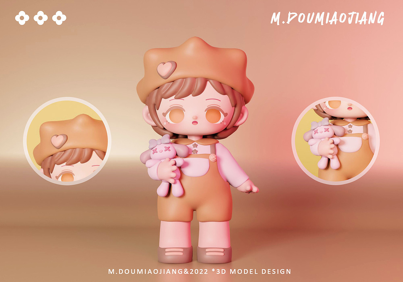 【M豆淼酱】原创IP设计|IP形象|盲盒潮玩设计（图ZMzI0NzEyMDEy） - 产品 - 站酷设计师M豆淼酱原创素材 - 站酷ZCOOL