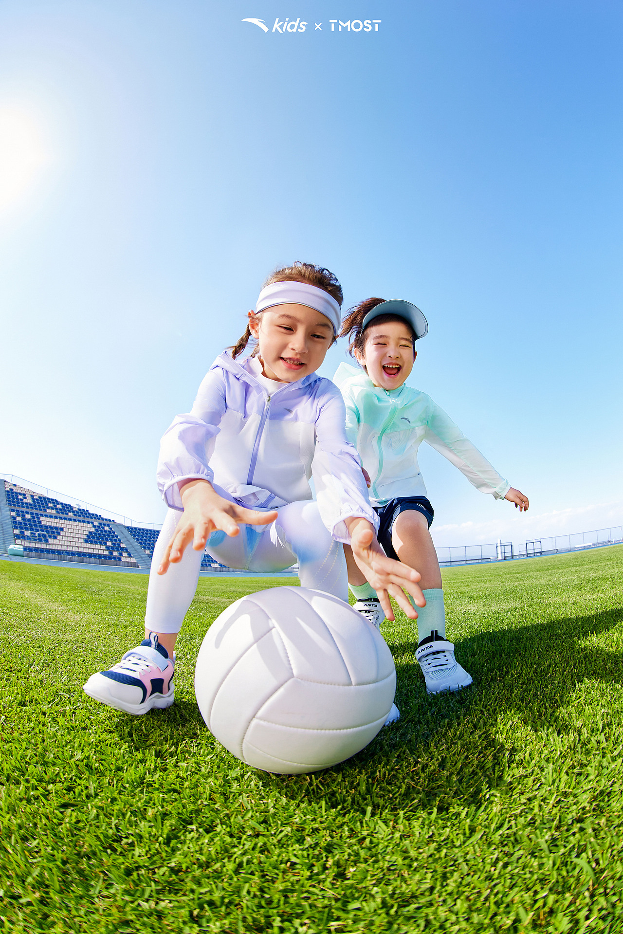 我们拍的安踏kids夏季运动会！（图ZMzY2ODA4Mzcy） - 产品摄影 - 站酷设计师TMOSTKIDS原创素材 - 站酷ZCOOL