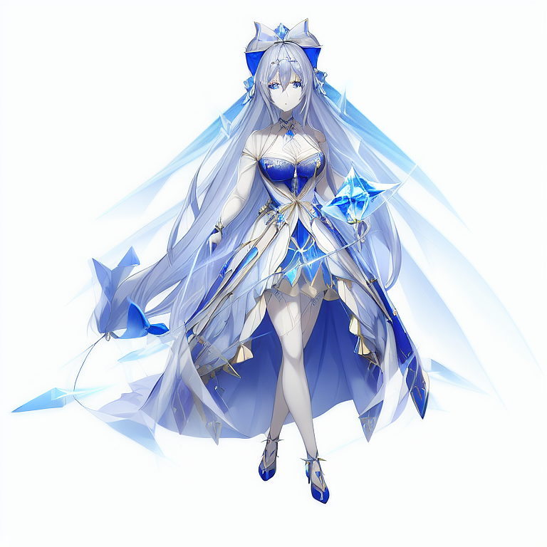 游戏人物cg创作