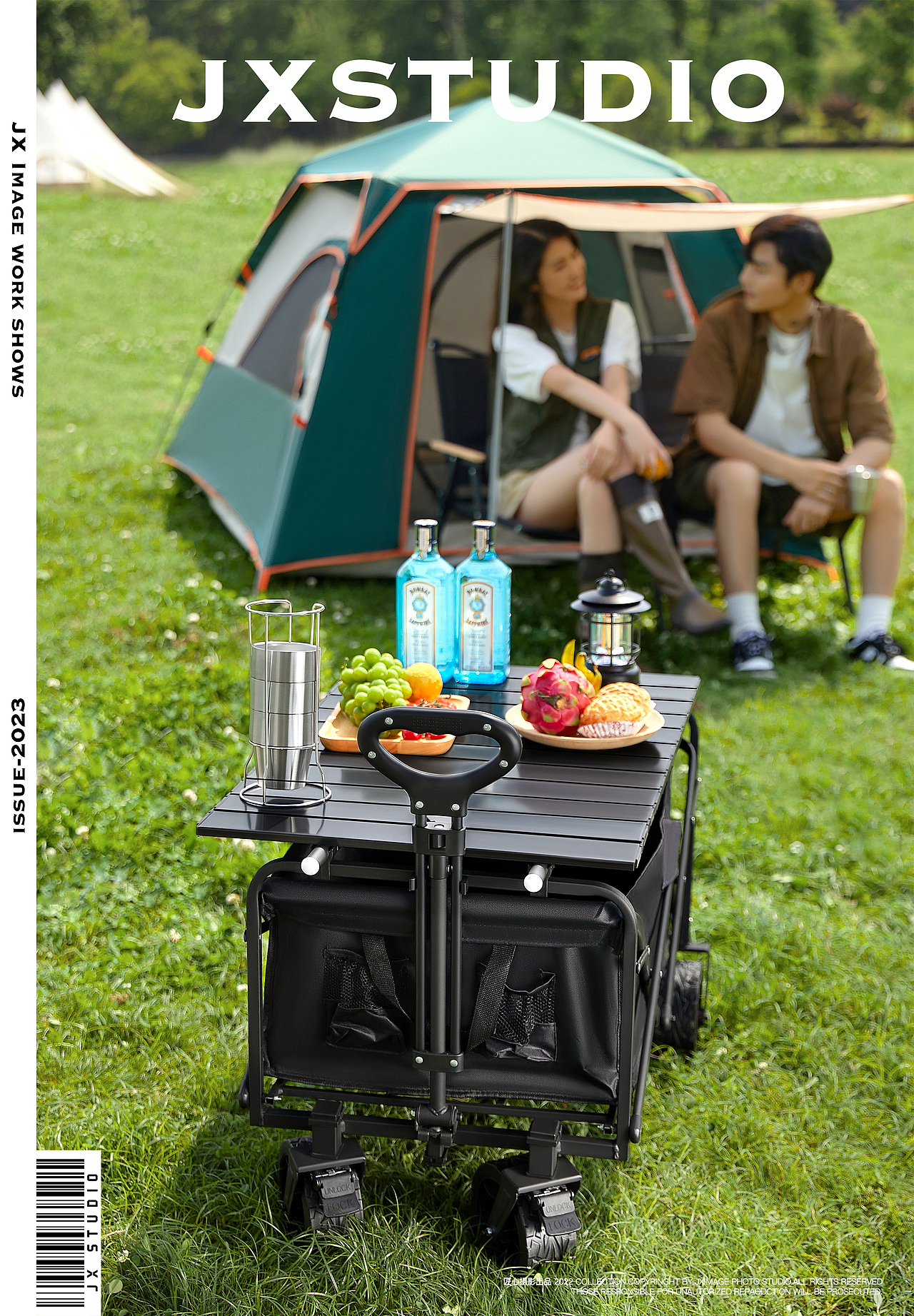 户外推车|户外露营拍摄 X 匠心摄影JXStudio