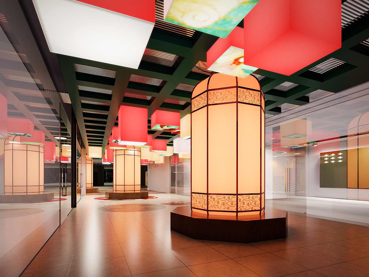 莆田益田假日世界（图ZMzA0NTI0MjA0） - 商业空间设计 - 站酷设计师xc1988原创素材 - 站酷ZCOOL