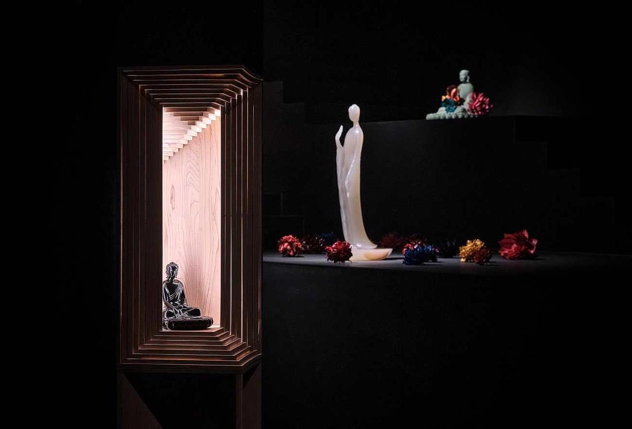 空房间、雕塑家个展(图ZMzEzNzI0NzAw) - 展陈设计 - 站酷设计师集文设计原创素材 - 站酷ZCOOL