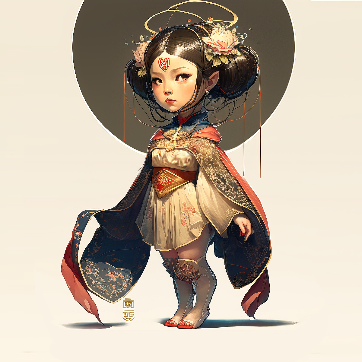 56个AI女儿（图ZMzMxMTU0MTQw） - AI作品 - 站酷设计师LIGO_ZHANG原创素材 - 站酷ZCOOL