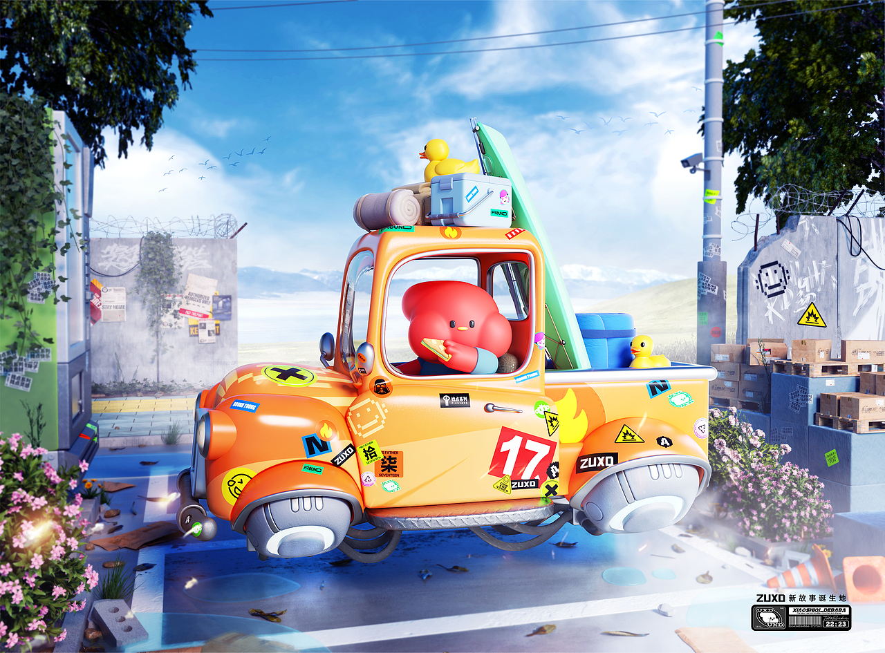 2022年视觉总结（图ZMzI4MTMxMjc2） - 人物/生物 - 站酷设计师Agou17原创素材 - 站酷ZCOOL