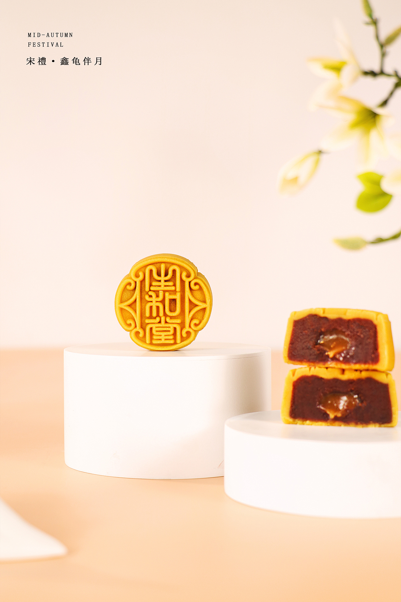 生和堂中秋月饼拍摄（图ZMzUxMjExMjg0） - 产品摄影 - 站酷设计师宋宋要飞扬原创素材 - 站酷ZCOOL