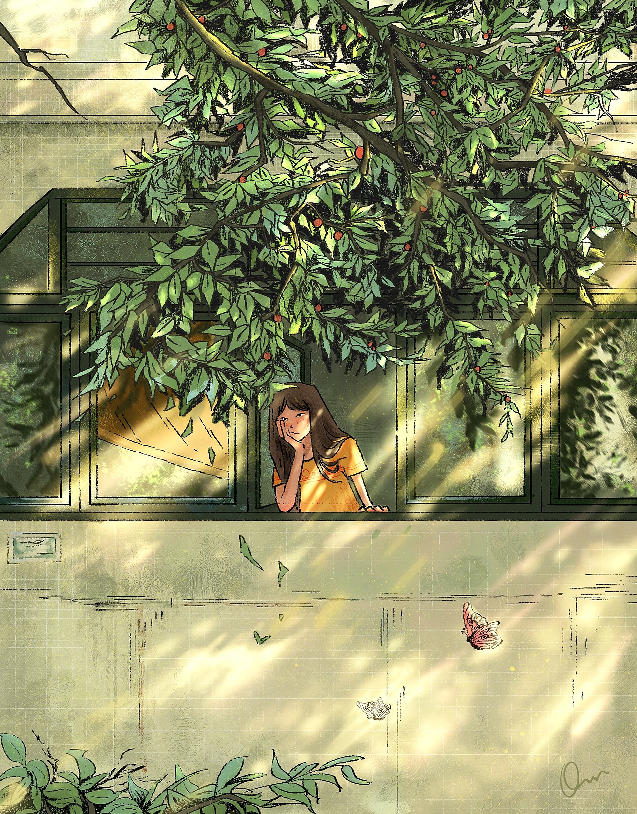 画生活（图ZMzQ1NjY5MDcy） - 创作习作 - 站酷设计师挖土豆原创素材 - 站酷ZCOOL