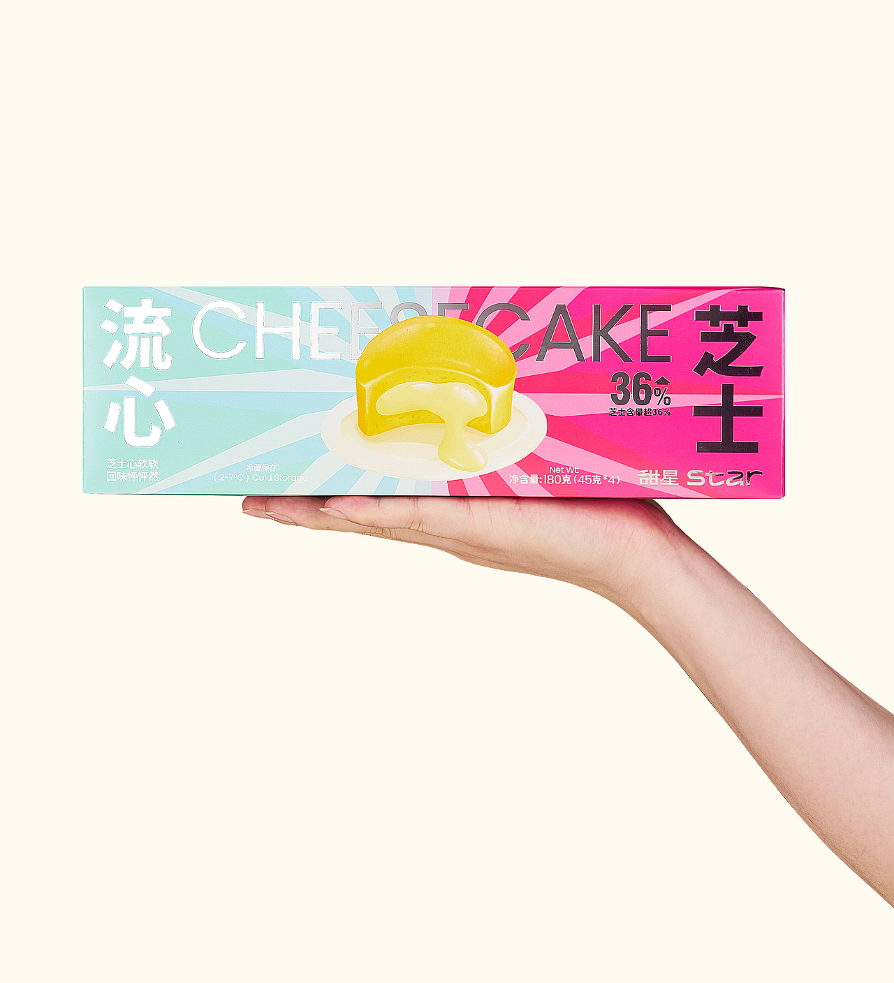 甜星流心芝士包装（图ZMzY2NDIzMDIw） - 包装 - 站酷设计师刺猬丨OneTwoOne原创素材 - 站酷ZCOOL