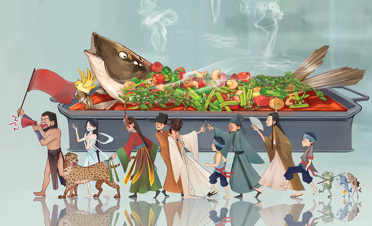 一些小插画（图ZMzI1NzIxODI4） - 创作习作 - 站酷设计师Kyssn_奇诺原创素材 - 站酷ZCOOL