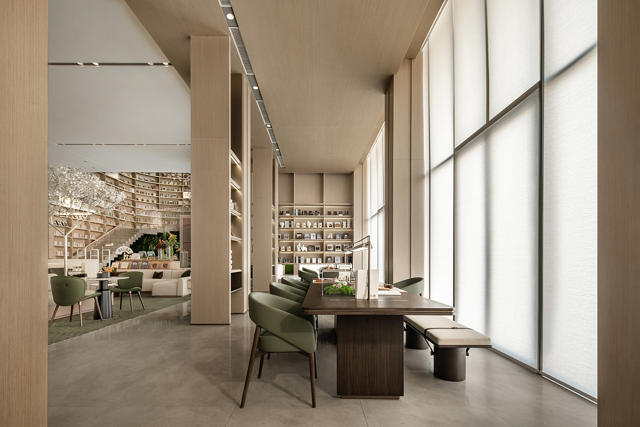 蜜尔设计 × 九樾上城 | 隐于市,栖于自然