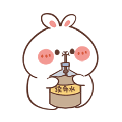 兔一一IP形象设定+表情包设计