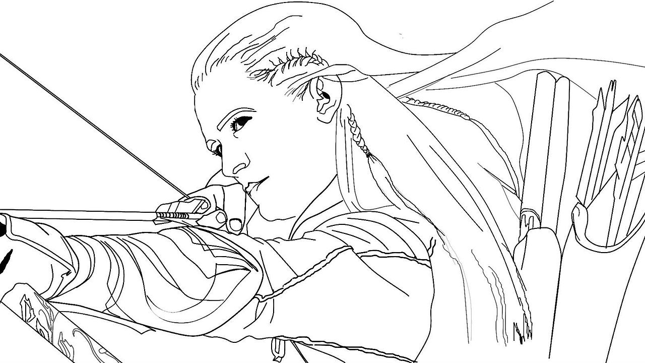 来个王子压压惊，谁能拒绝一个精灵王子呢