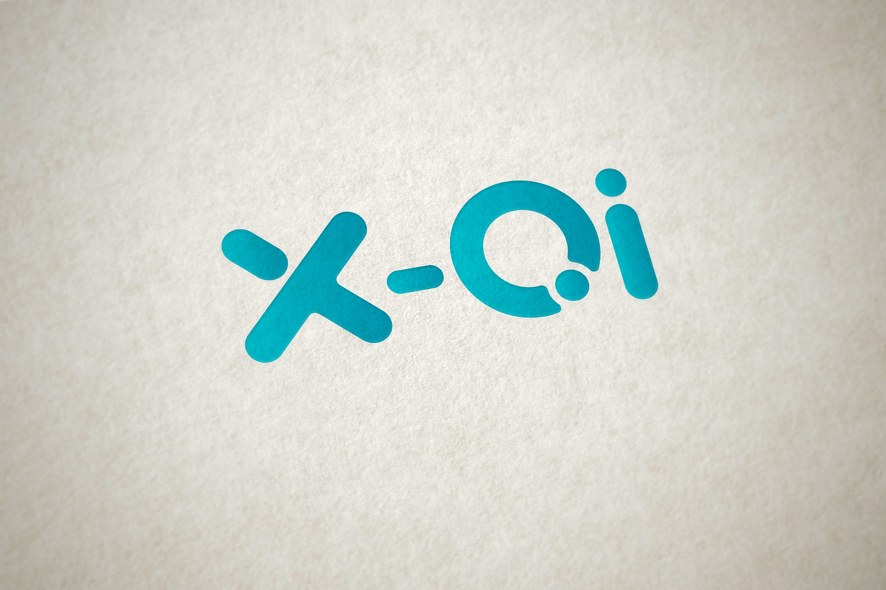 字母logo/logo/名片设计-小琪供应链