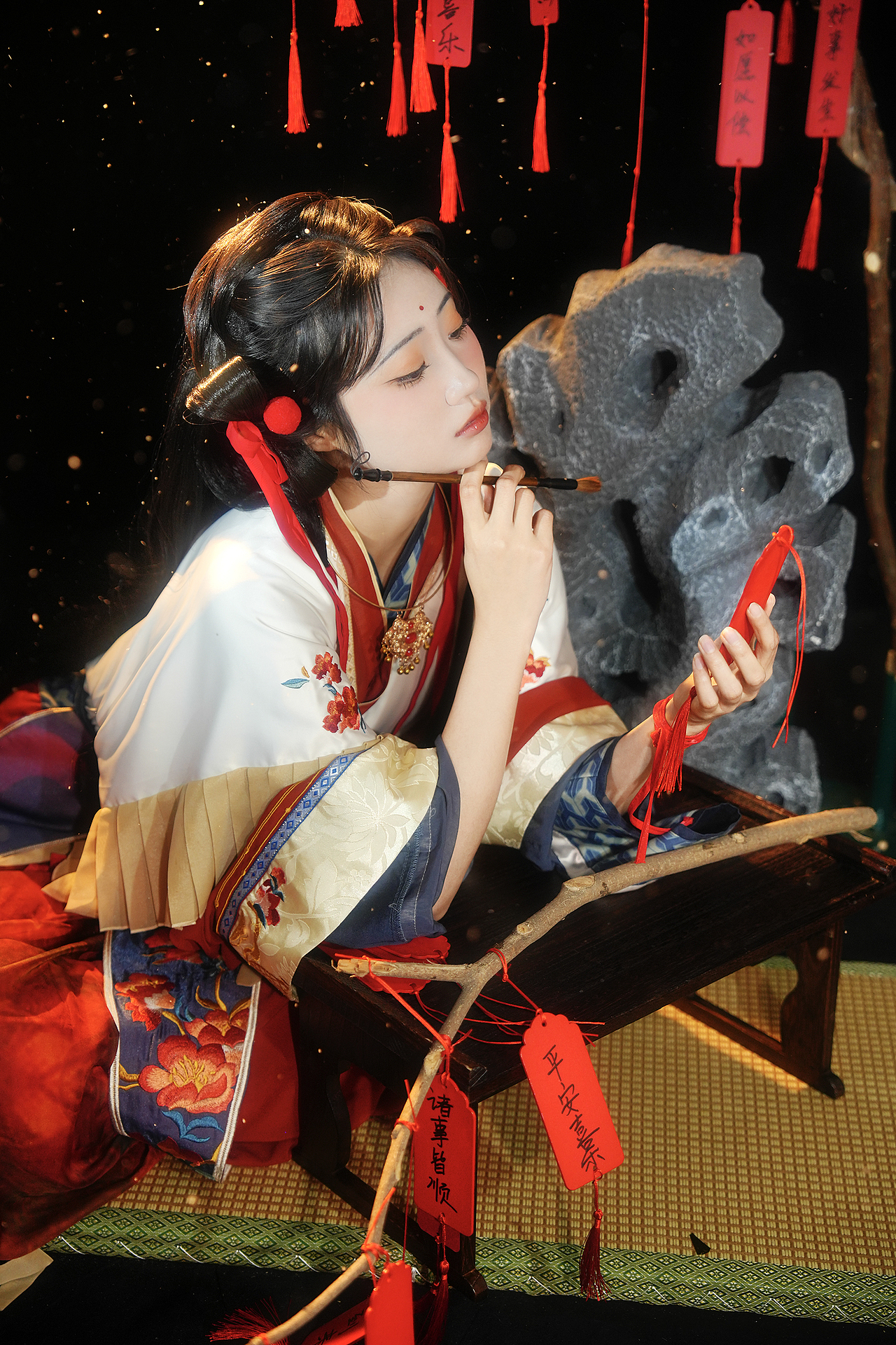 复原祈福小神仙汉服写真