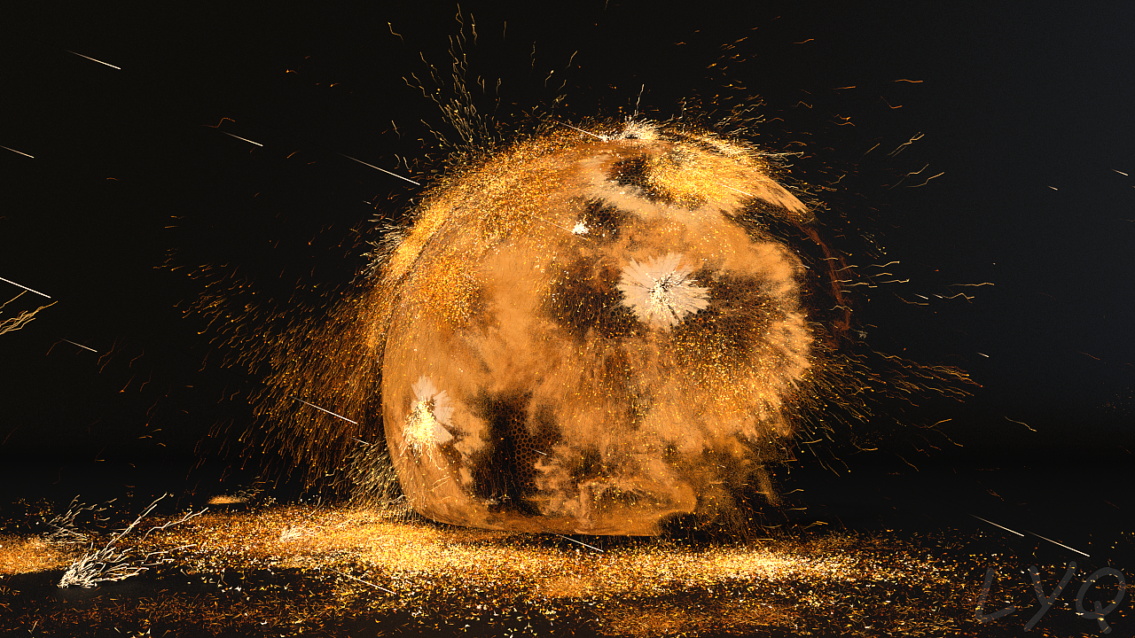 Houdini The shell defense（图ZMzAxNTE2MjY0） - 其他影视 - 站酷设计师shimiandamowang原创素材 - 站酷ZCOOL