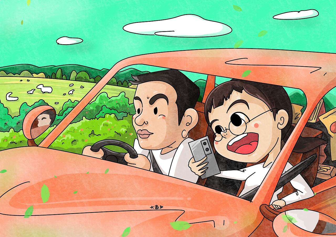 与咸鱼先生的游记（图ZMzE4NTI1NTY0） - 艺术插画 - 站酷设计师是有咸鱼的大苗耶原创素材 - 站酷ZCOOL