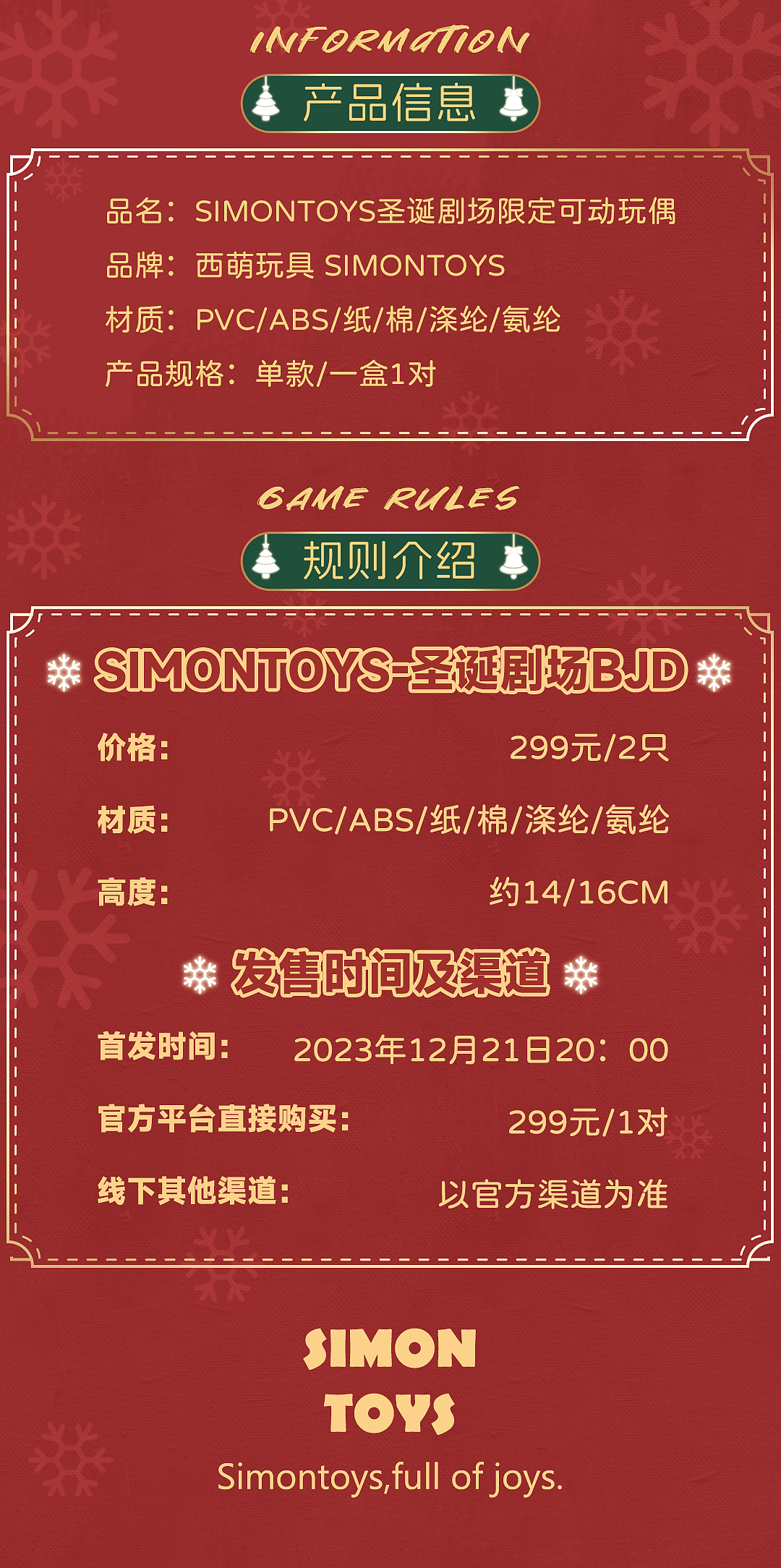 重磅新品|糖娜X佩特森特别联动！圣诞剧场首演见~