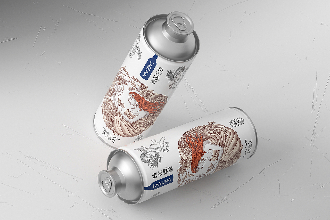 博创／拉古娜啤酒品牌+包装（图ZMzA4OTcwMTM2） - 包装 - 站酷设计师博创设计原创素材 - 站酷ZCOOL