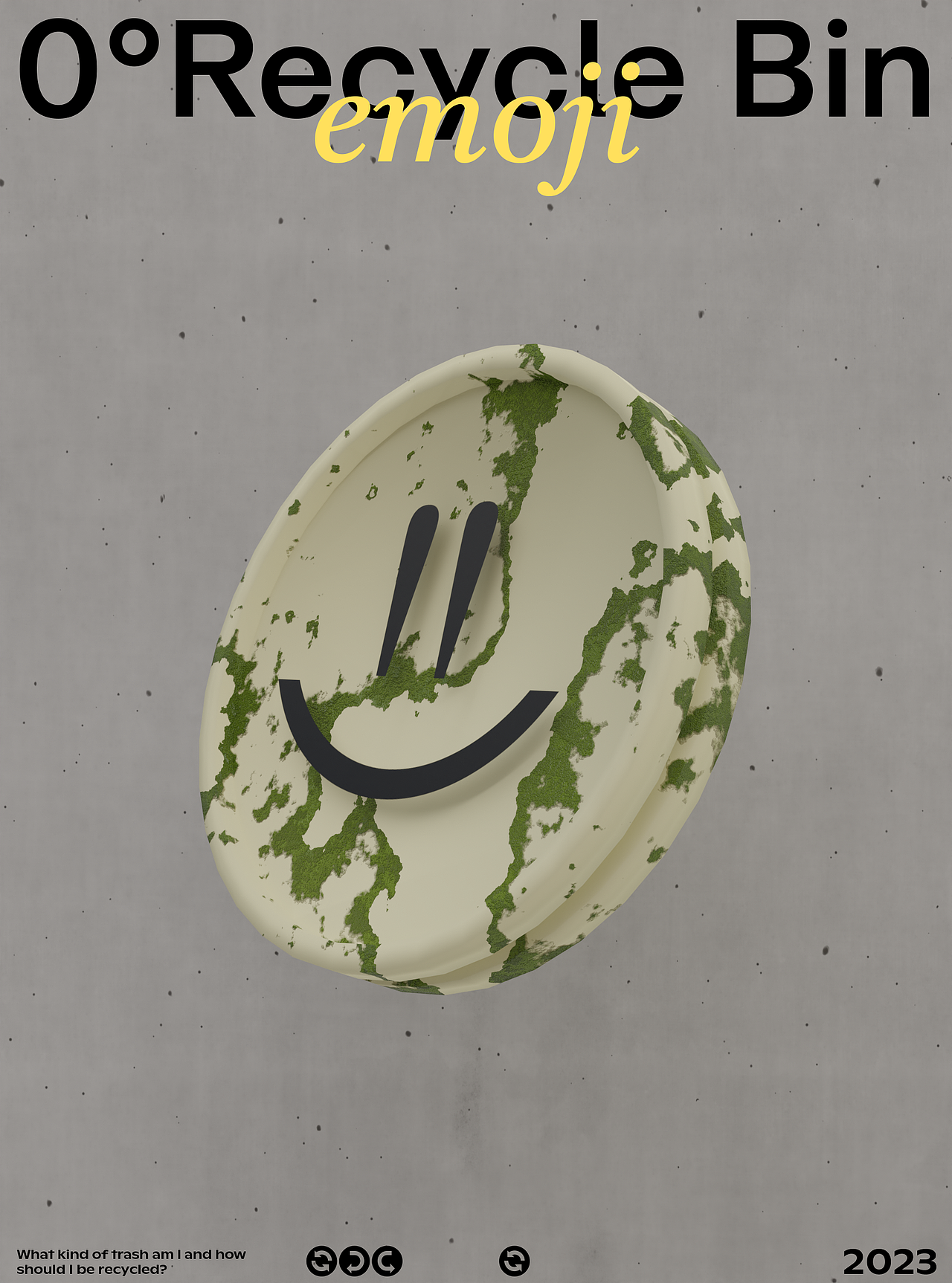 0°Recycle Bin Eomji mood.（图ZMzM0NTU2OTQ0） - 海报 - 站酷设计师简如水原创素材 - 站酷ZCOOL