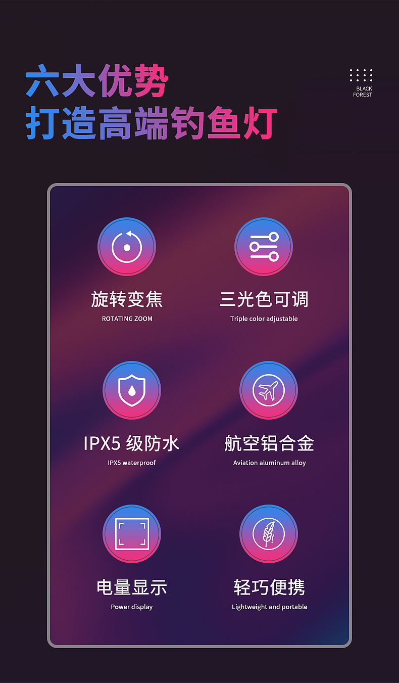多功能钓鱼灯（图ZMzYzODc0MjU2） - 其他平面 - 站酷设计师嘉平鹿生原创素材 - 站酷ZCOOL