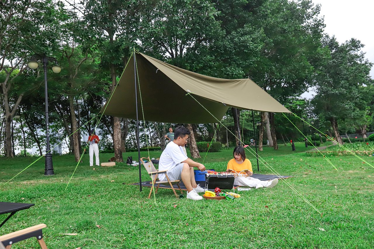 户外露营天幕拍摄花絮（图ZMzUzOTExNDc2） - 产品摄影 - 站酷设计师Daisy视觉盛宴原创素材 - 站酷ZCOOL