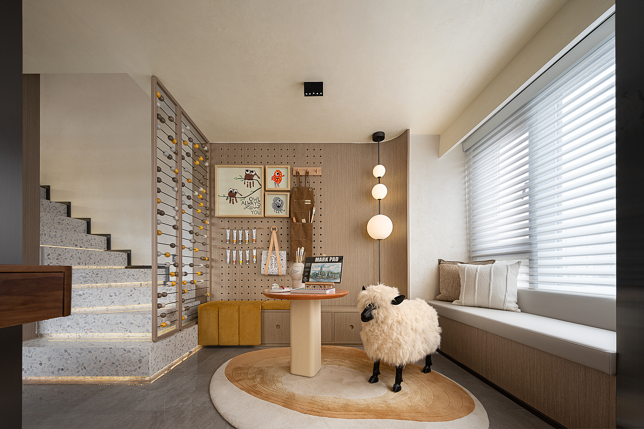 INNEST意巢设计:不敢想象住在这里我得多开朗!