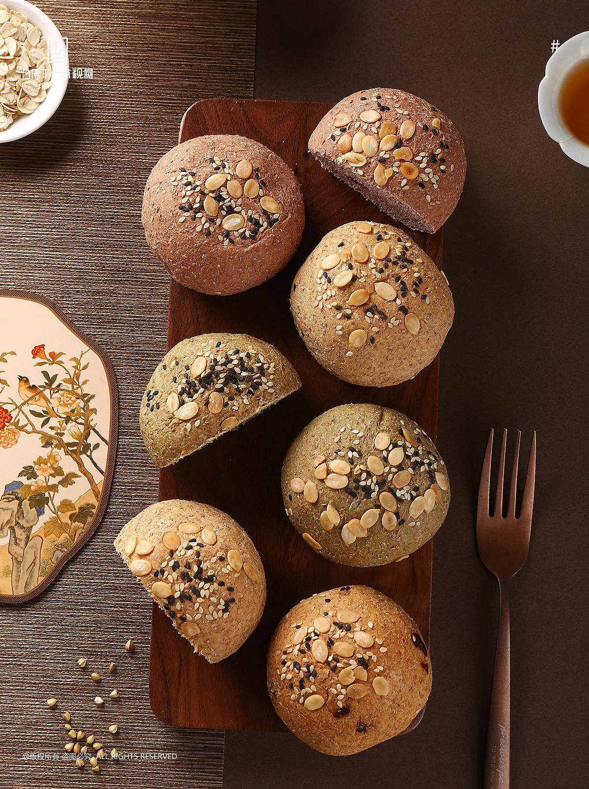 食品拍摄 | 面包拍摄 | 欧包拍摄 | 烘焙食品电商详情（图ZMzM3NTU2MDY4） - 电商 - 站酷设计师ART十点视觉原创素材 - 站酷ZCOOL