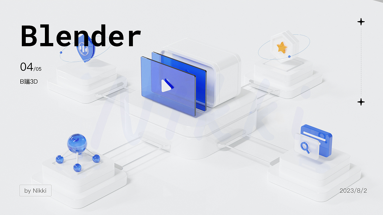 Blender自学练习（图ZMzU3NDA0ODQ4） - 其他三维 - 站酷设计师Lee_Nikki原创素材 - 站酷ZCOOL