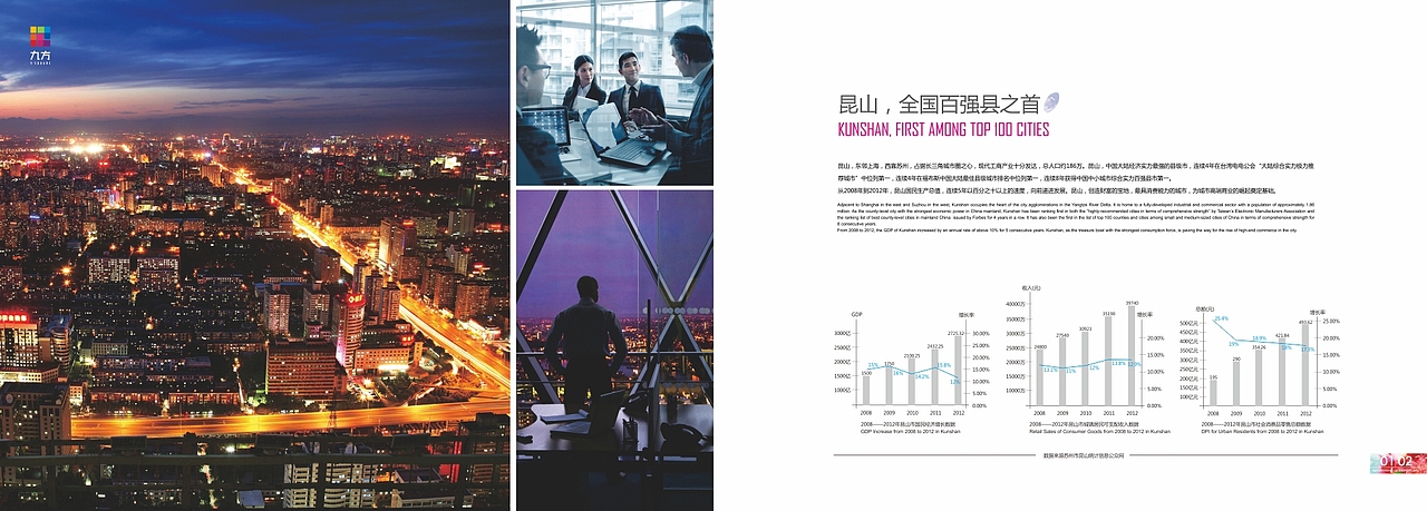 锋范X九方招商画册设计