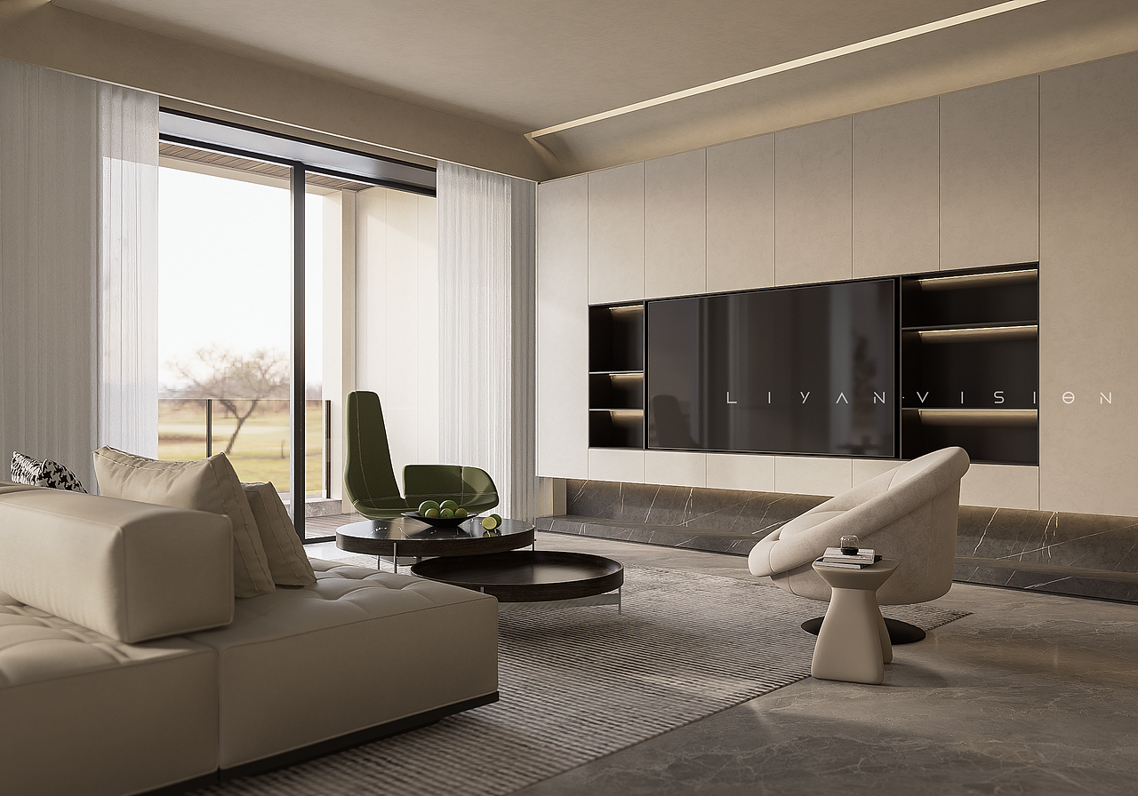 SketchUp空间表现