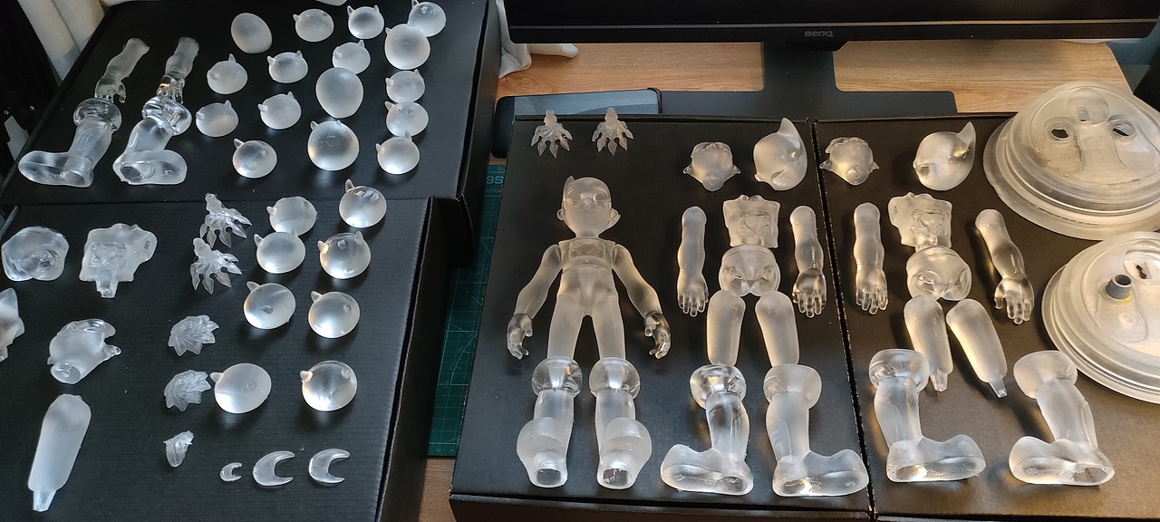 3D打印机 手办gk 继续研究（图ZMzQ3ODk2Mjky） - 人物/生物 - 站酷设计师战神3原创素材 - 站酷ZCOOL
