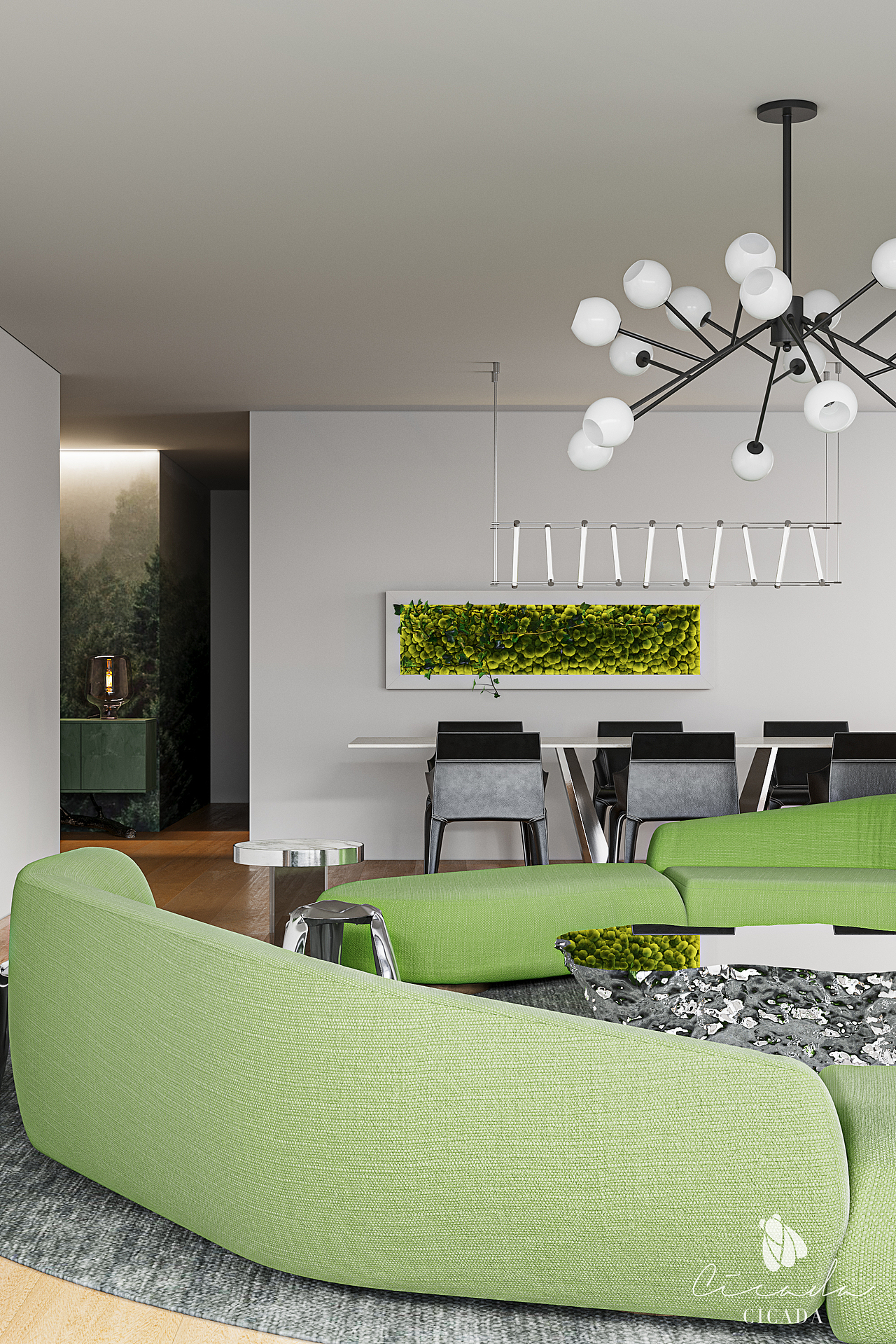 I K B（图ZMzA1MDc4MzIw） - 家装设计 - 站酷设计师蝉视觉原创素材 - 站酷ZCOOL