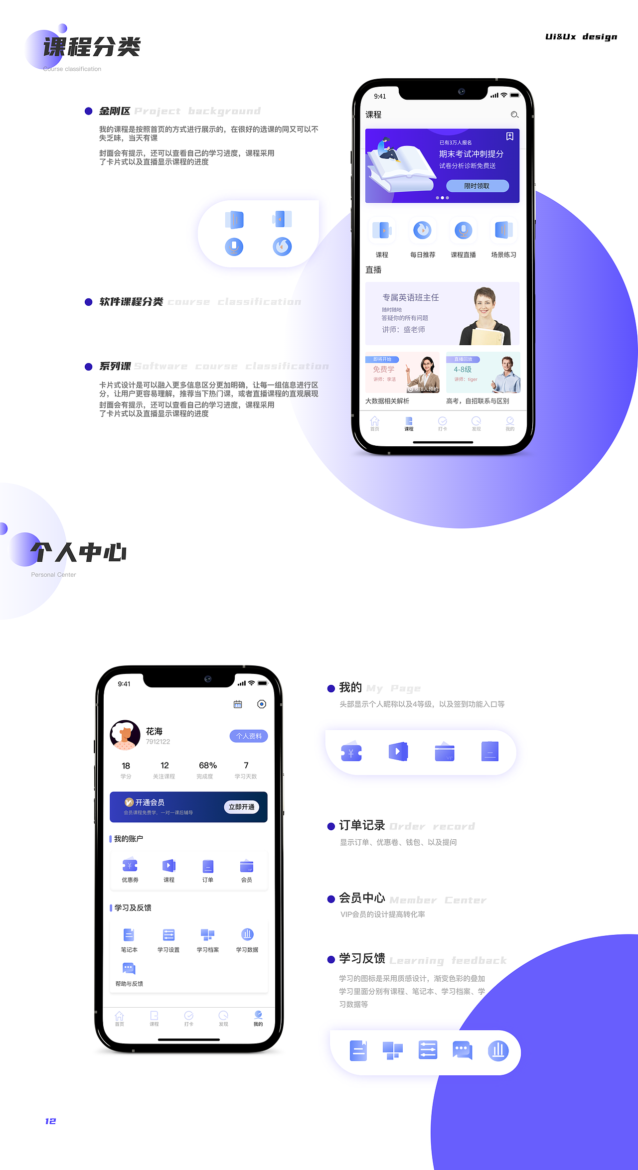 UIUI/作品集（图ZMzM3NzkzMjg4） - APP界面 - 站酷设计师海屿妹妹原创素材 - 站酷ZCOOL