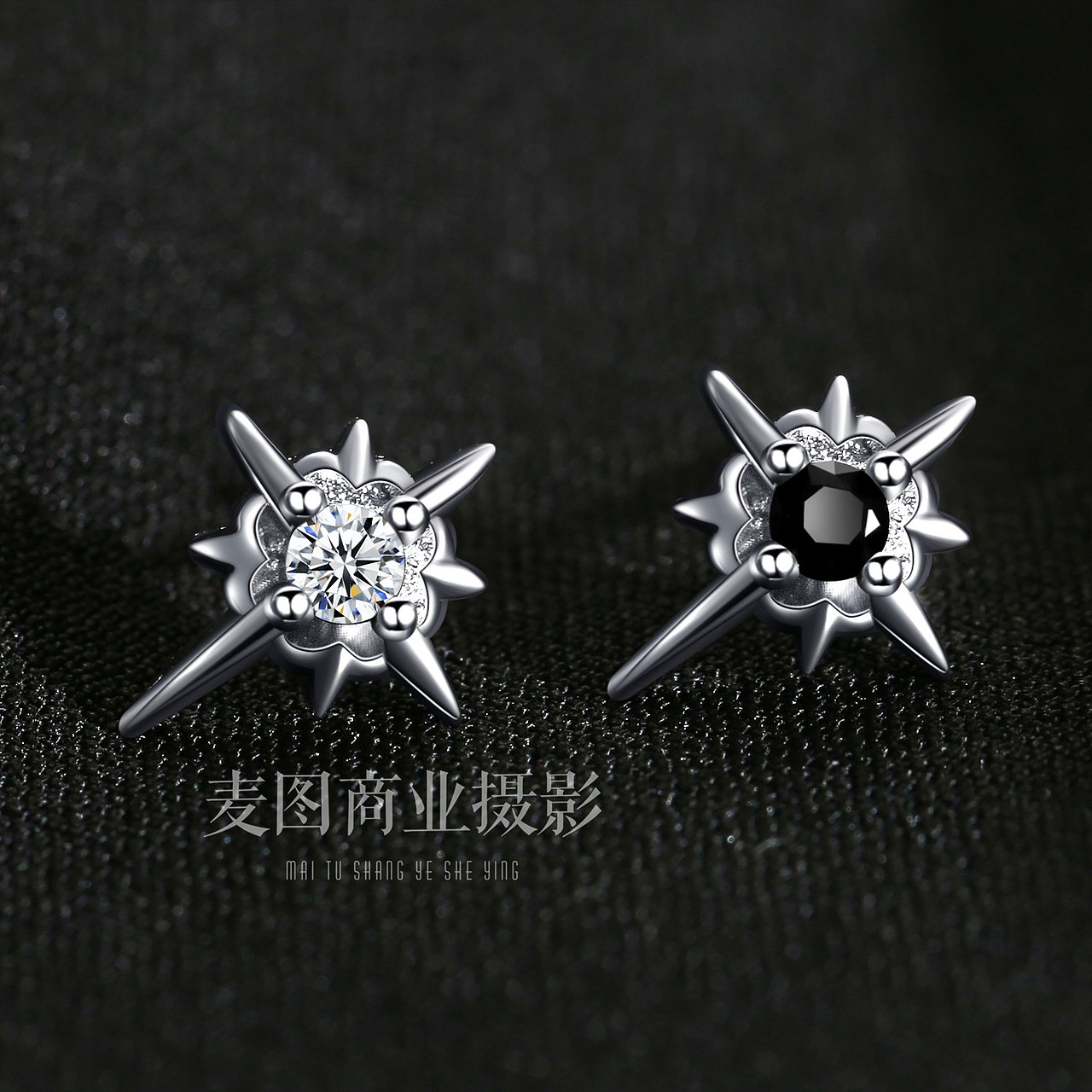 男士饰品 | 戒指项链 场景拍摄饰品精修 |