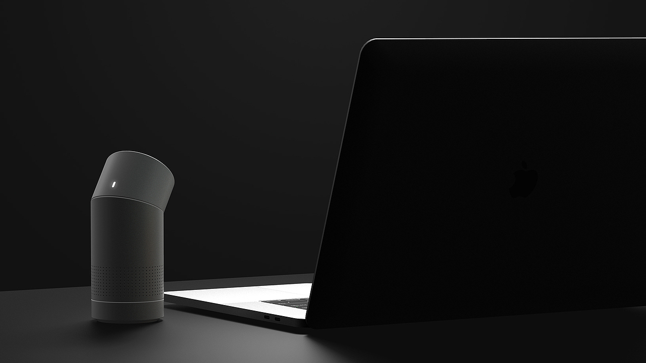 多功能音响 - 外观设计