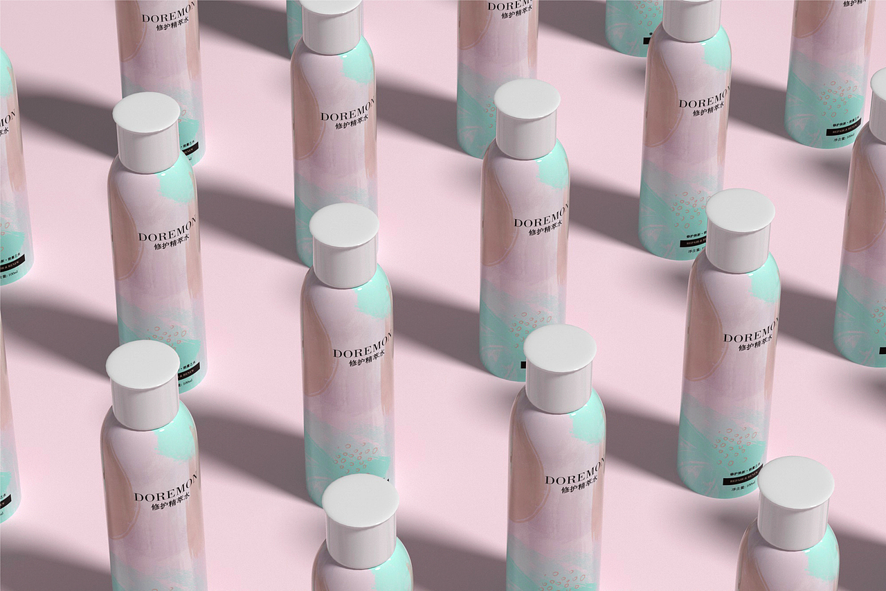 【修护精粹】包装设计