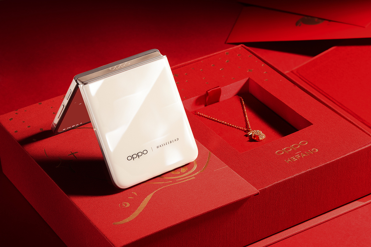 OPPO 2023新年礼盒 万事如意联名限定礼盒
