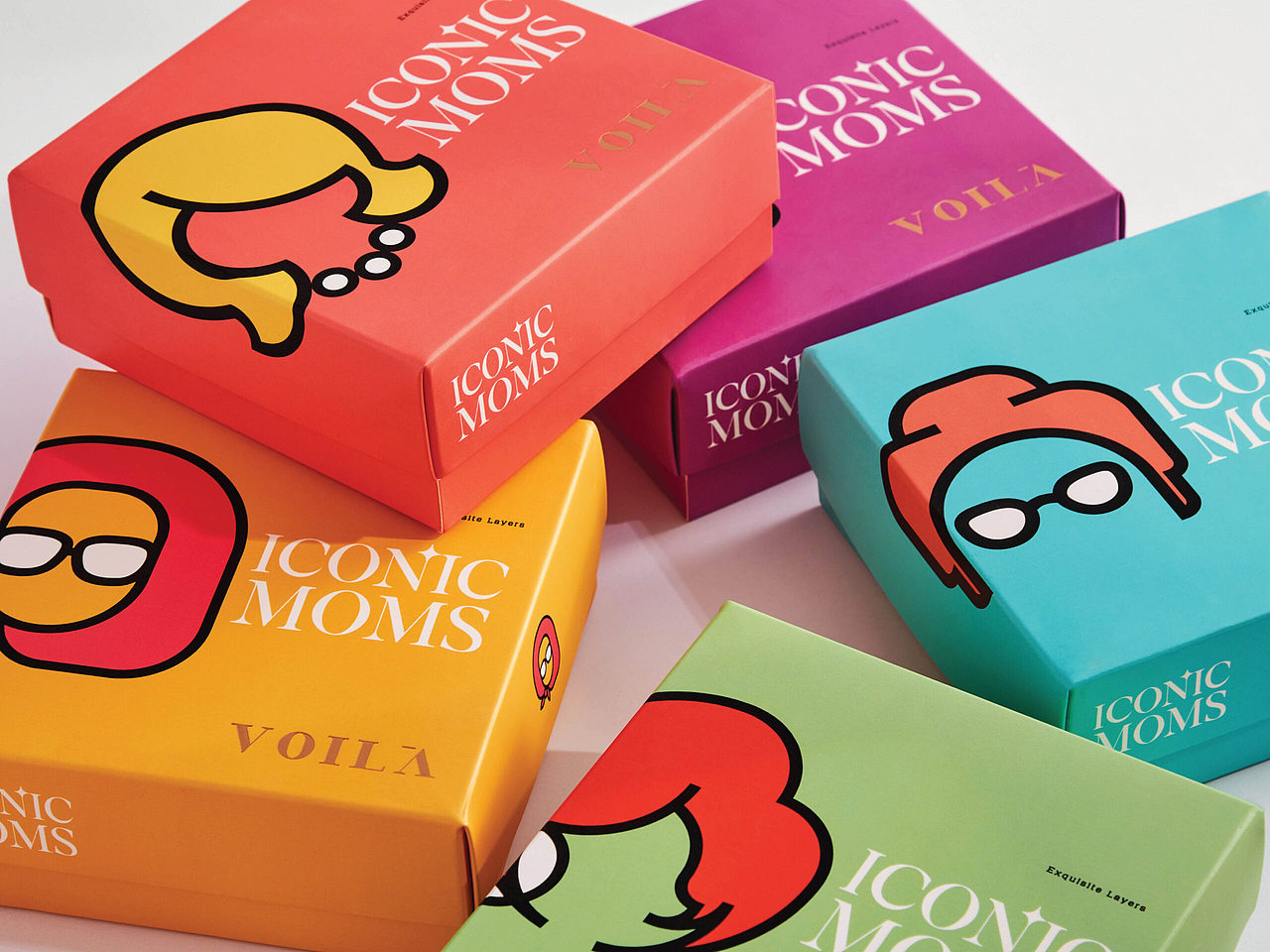 巧克力甜点包装设计