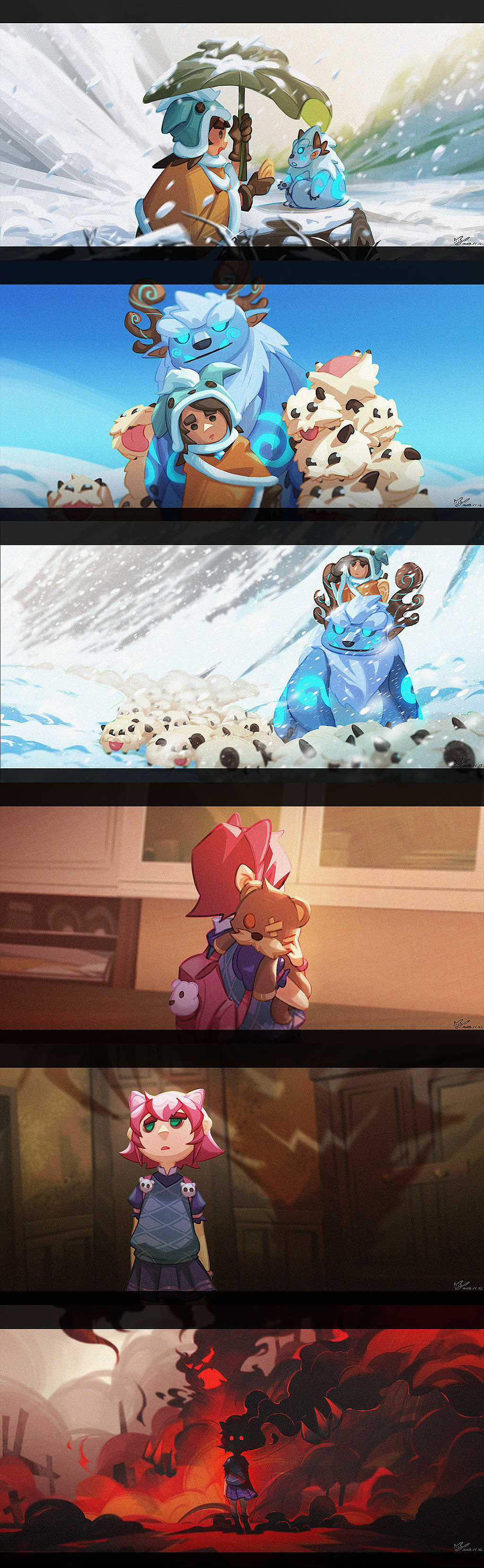 2023年度总结（图ZMzU4NTE5NTIw） - 创作习作 - 站酷设计师没有猫丶原创素材 - 站酷ZCOOL