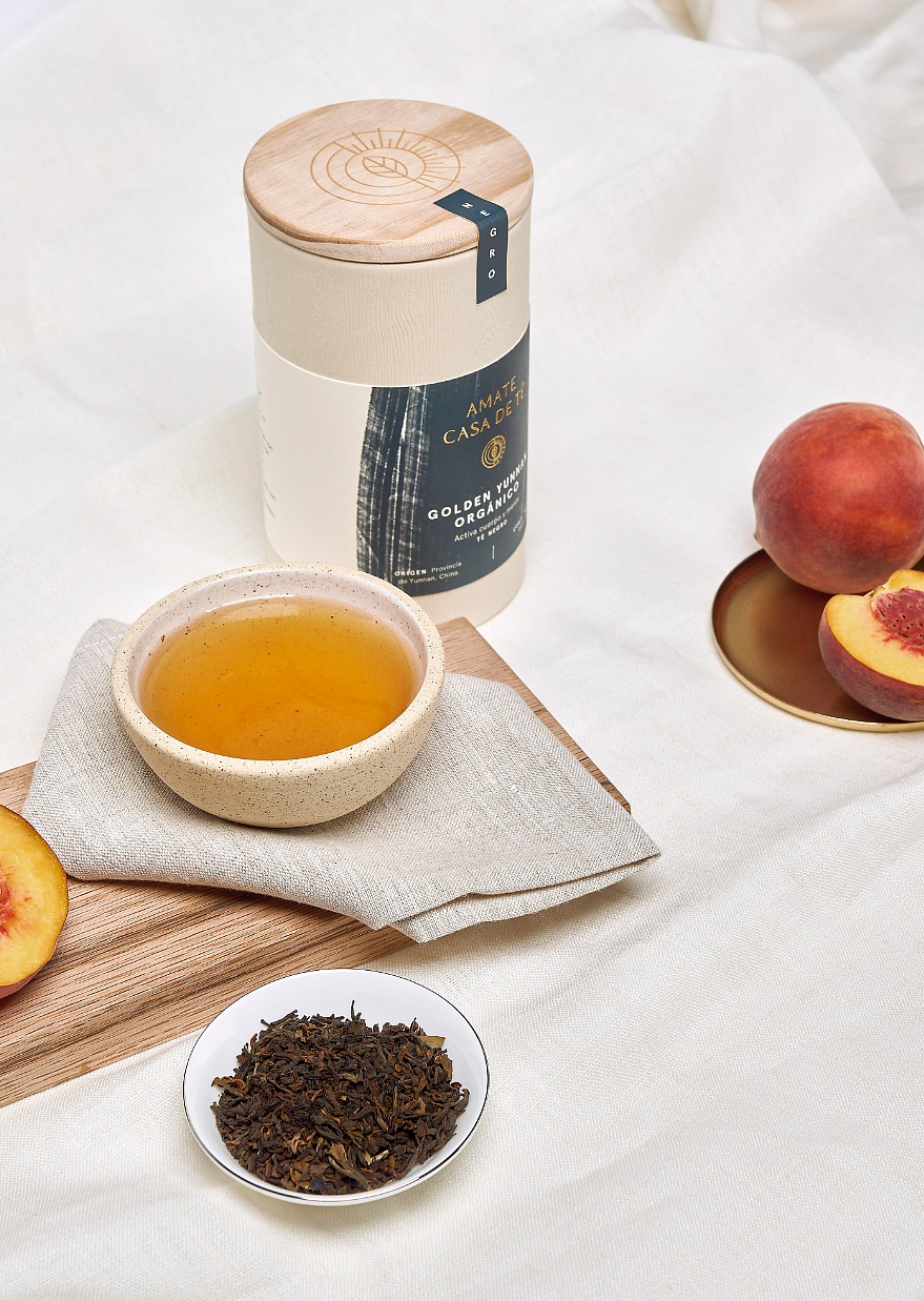 墨西哥茶叶品牌包装设计