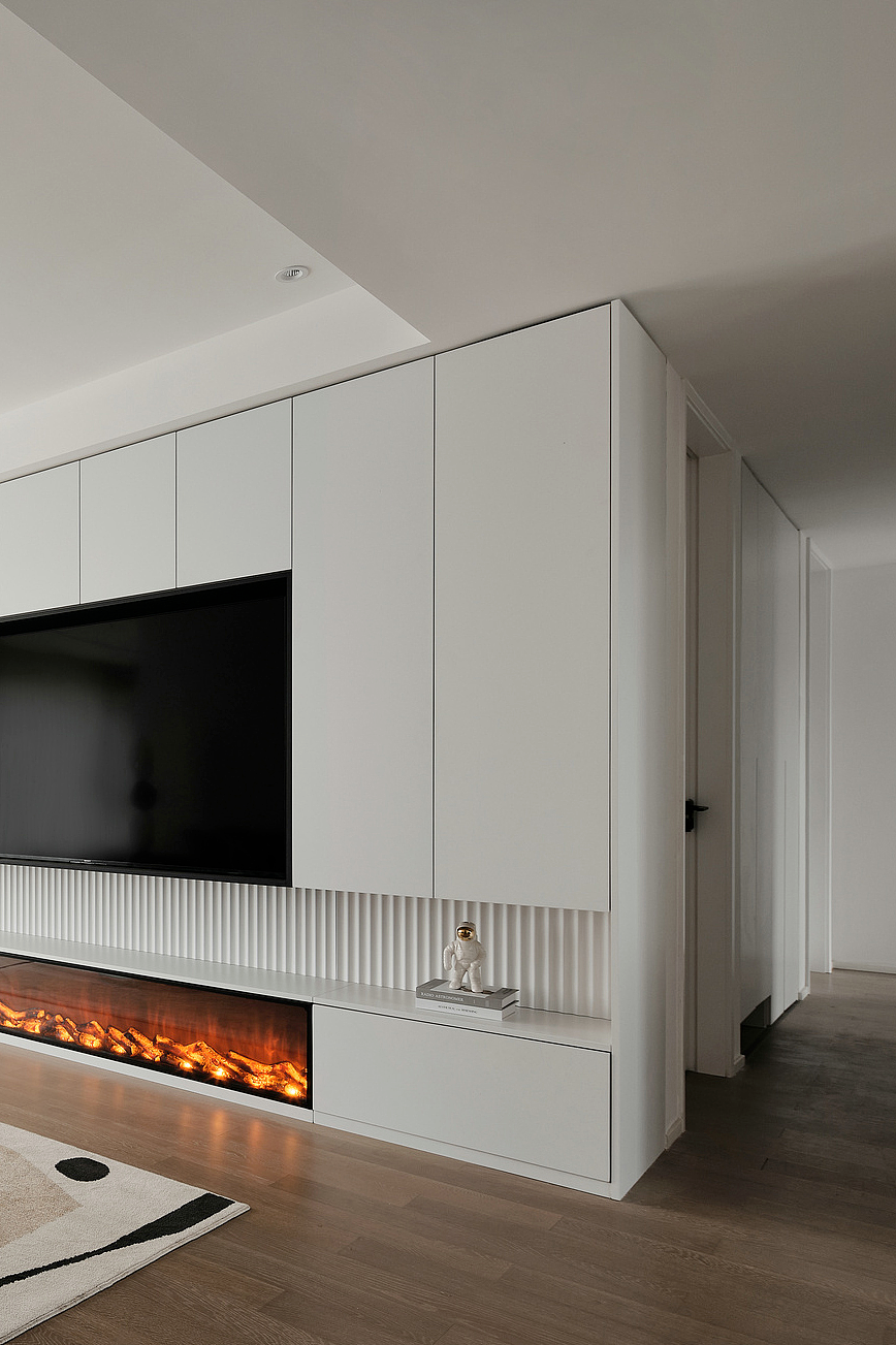 家装案例赏析——令人上头的通透感大平层